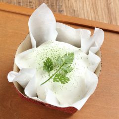 抹茶のシフォン